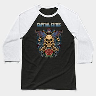 CAPITAL CITIES BAND Baseball T-Shirt